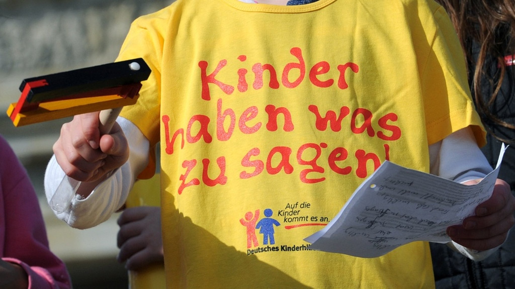 Eine Historie: Kinderrechte