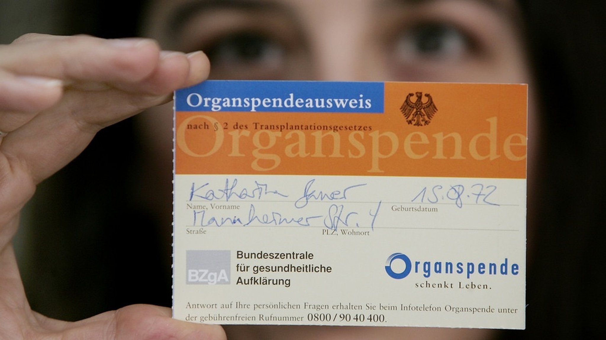 Organspende: Wer spenden kann - und wie's geht