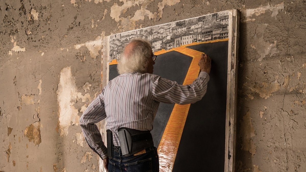 "Wir gehen nicht in Rente": Das Künstlerehepaar Christo und Jeanne-Claude