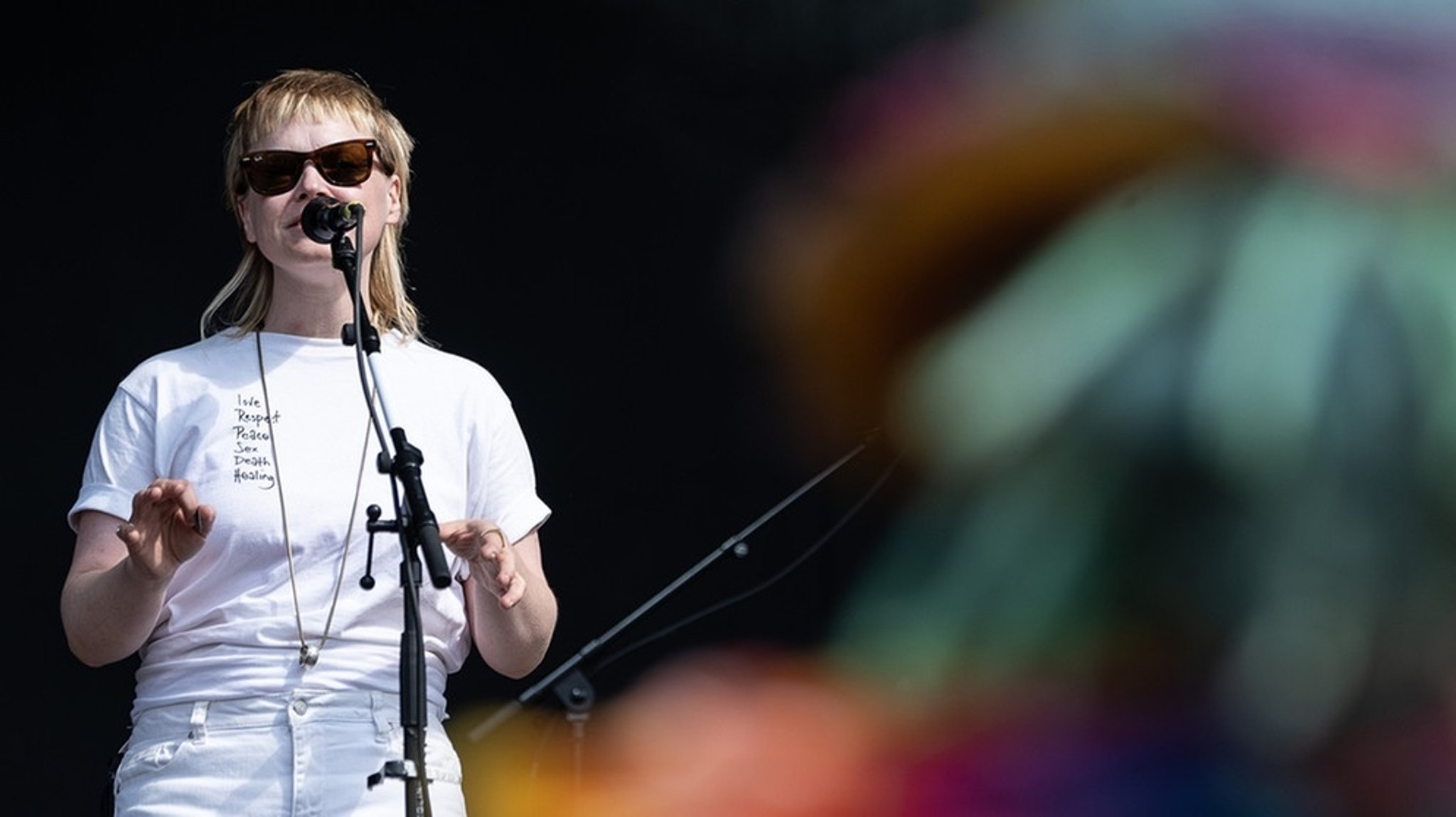 Live-Konzert: Wallis Bird beim Hafensommer Würzburg