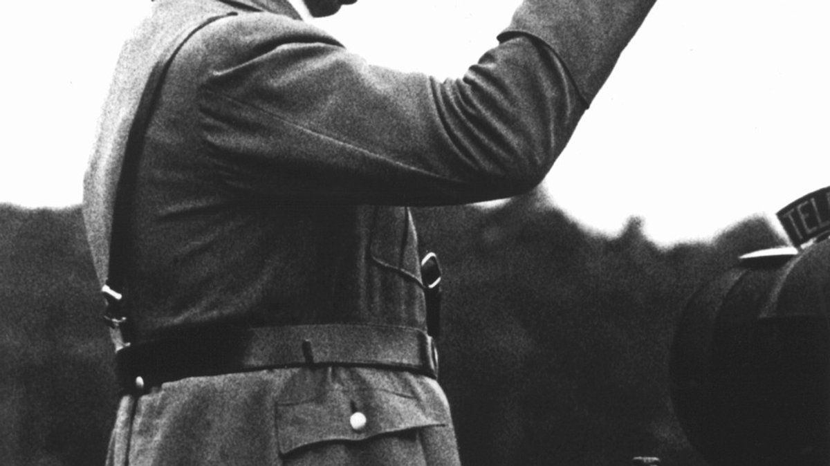 Hitler: Die frühen Jahre bis zum Putsch