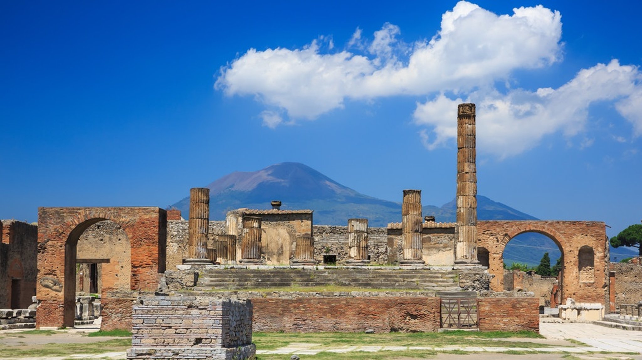 Radiowissen: Pompeji - Das Leben vor der Katastrophe