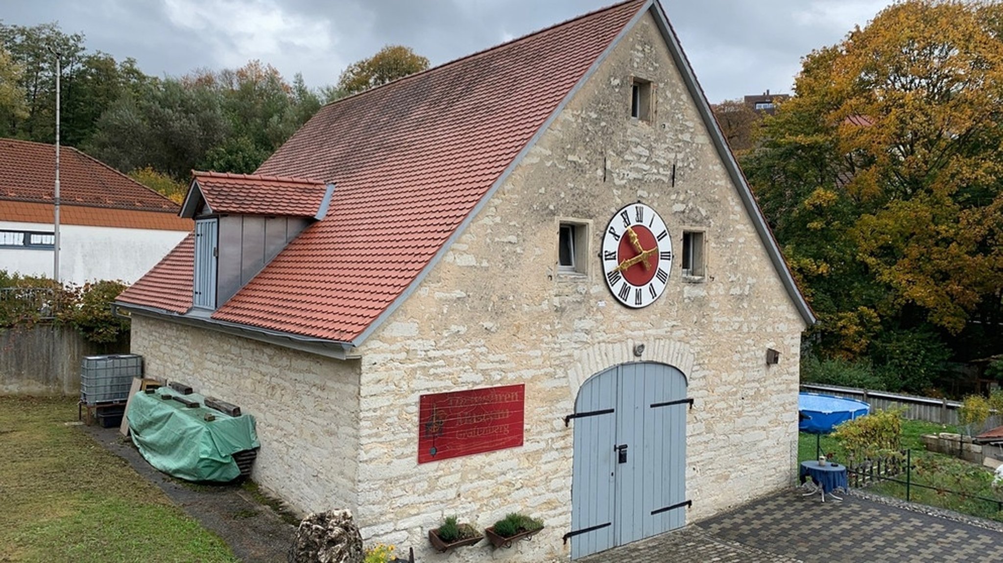 Auf der Höhe der Zeit: Das Turmuhrenmuseum von Gräfenberg