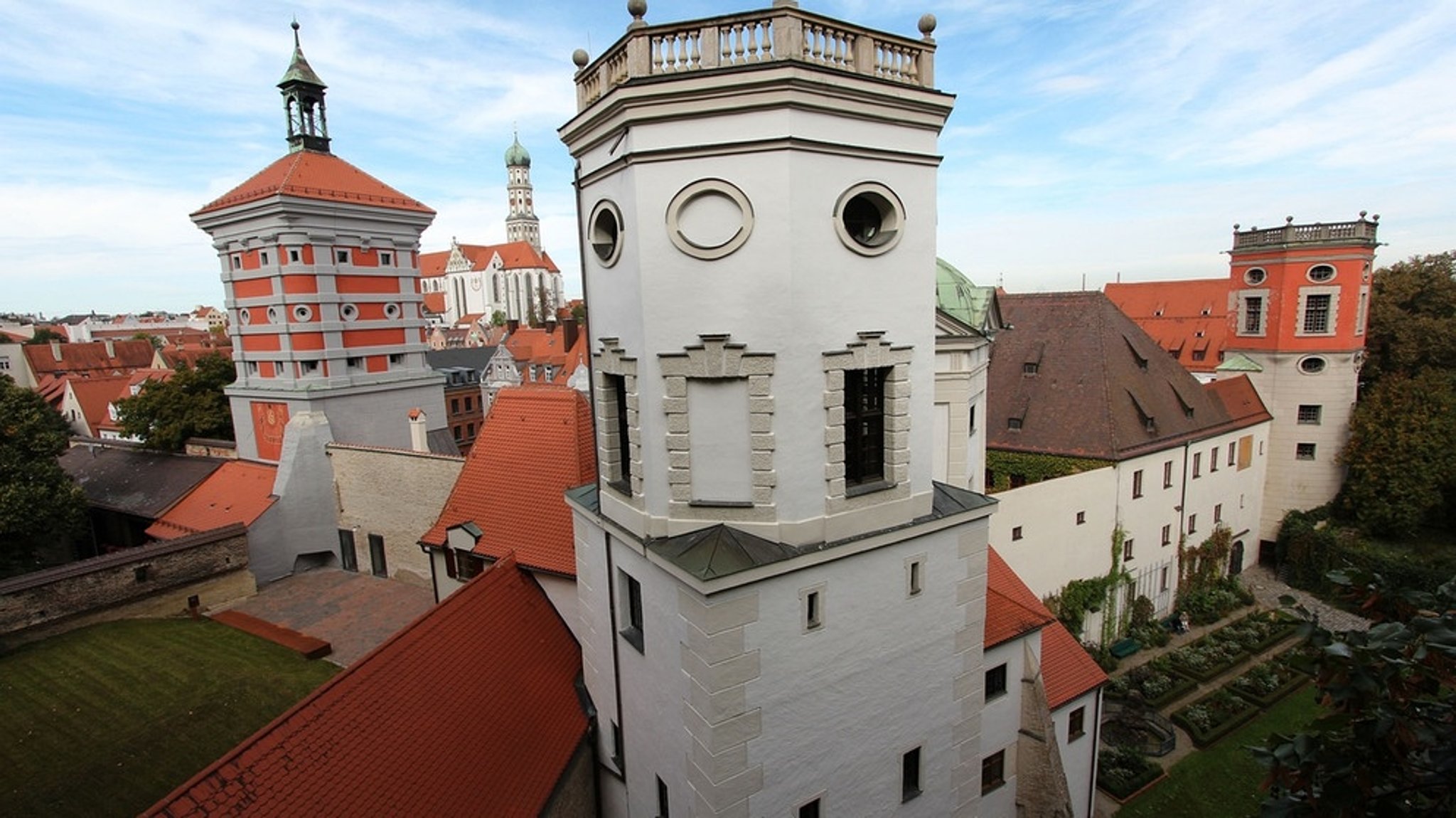 Wassermacht und Wasserpracht: Augsburg auf dem Weg zum Weltkulturerbe