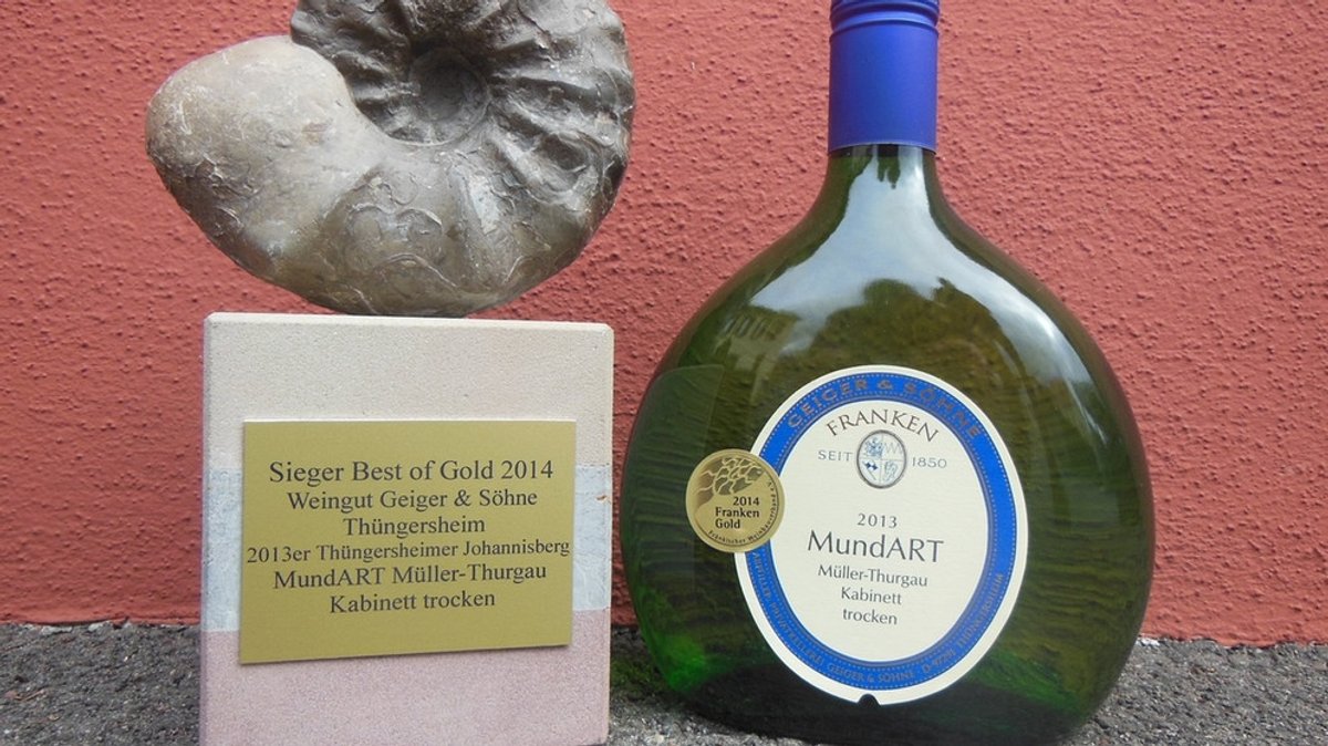 Weinbauregion Unterfranken: Best of Gold - günstige Goldmedaillengewinner