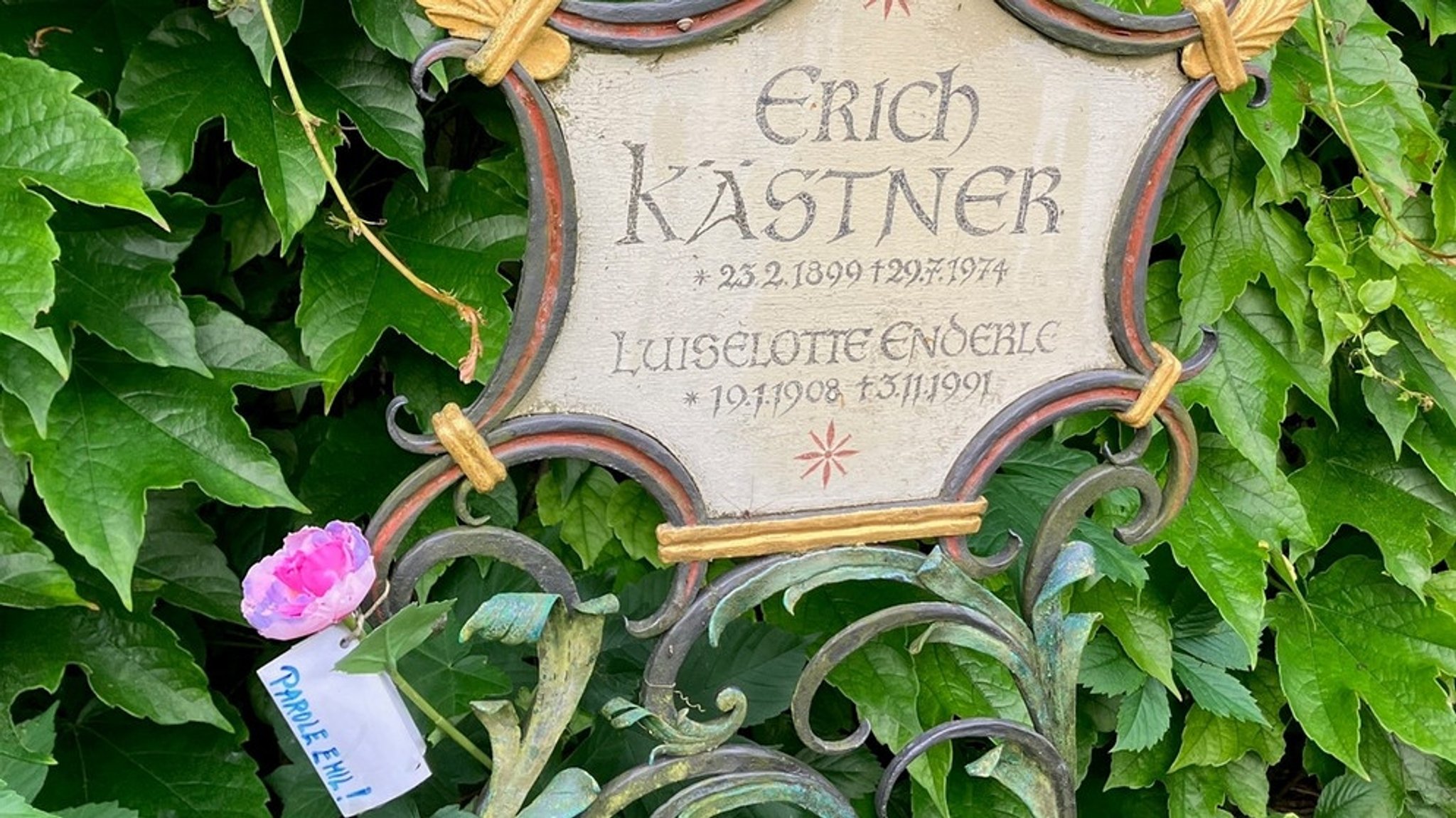 Erich Kästner in Bayern: 50. Todestag Erich Kästner