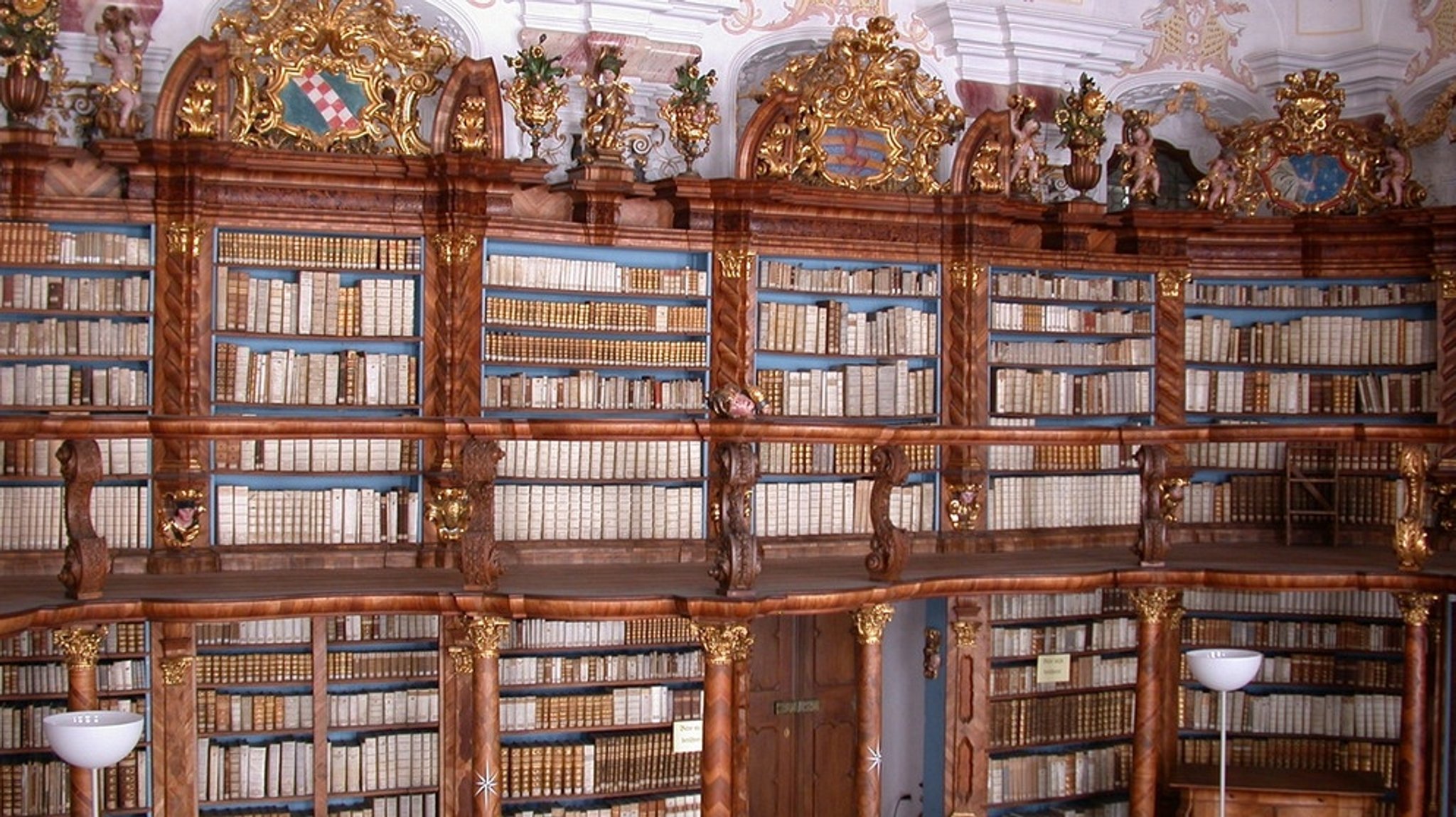 Bayerische Bibliotheken: Geistige Tankstellen