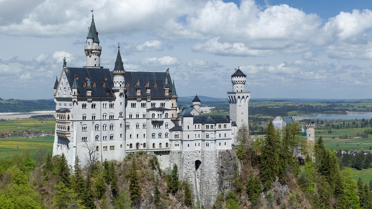 150 Jahre Märchenschloss: Mystik und Magie um Schloss Neuschwanstein