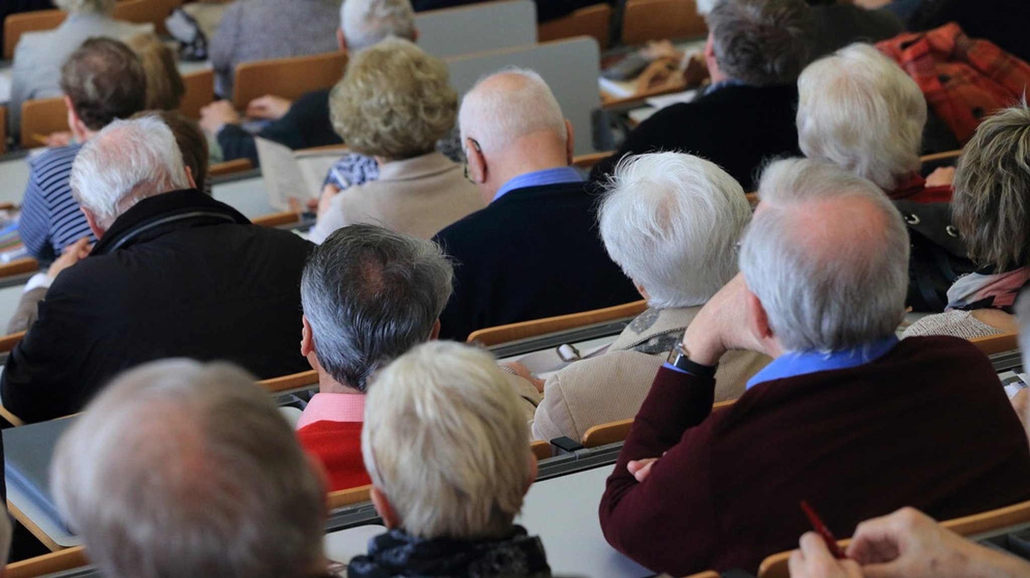 Studieren im Alter: Was Hänschen nicht lernte, will Hans unbedingt wissen