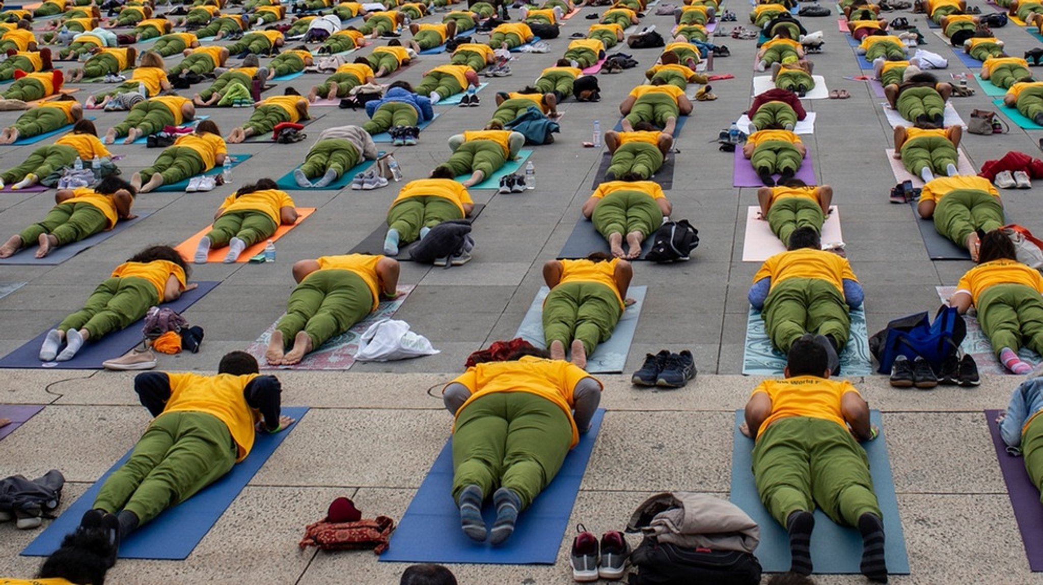 Meinung: Warum der Yoga-Boom zeigt, dass in der Gesellschaft etwas falsch läuft