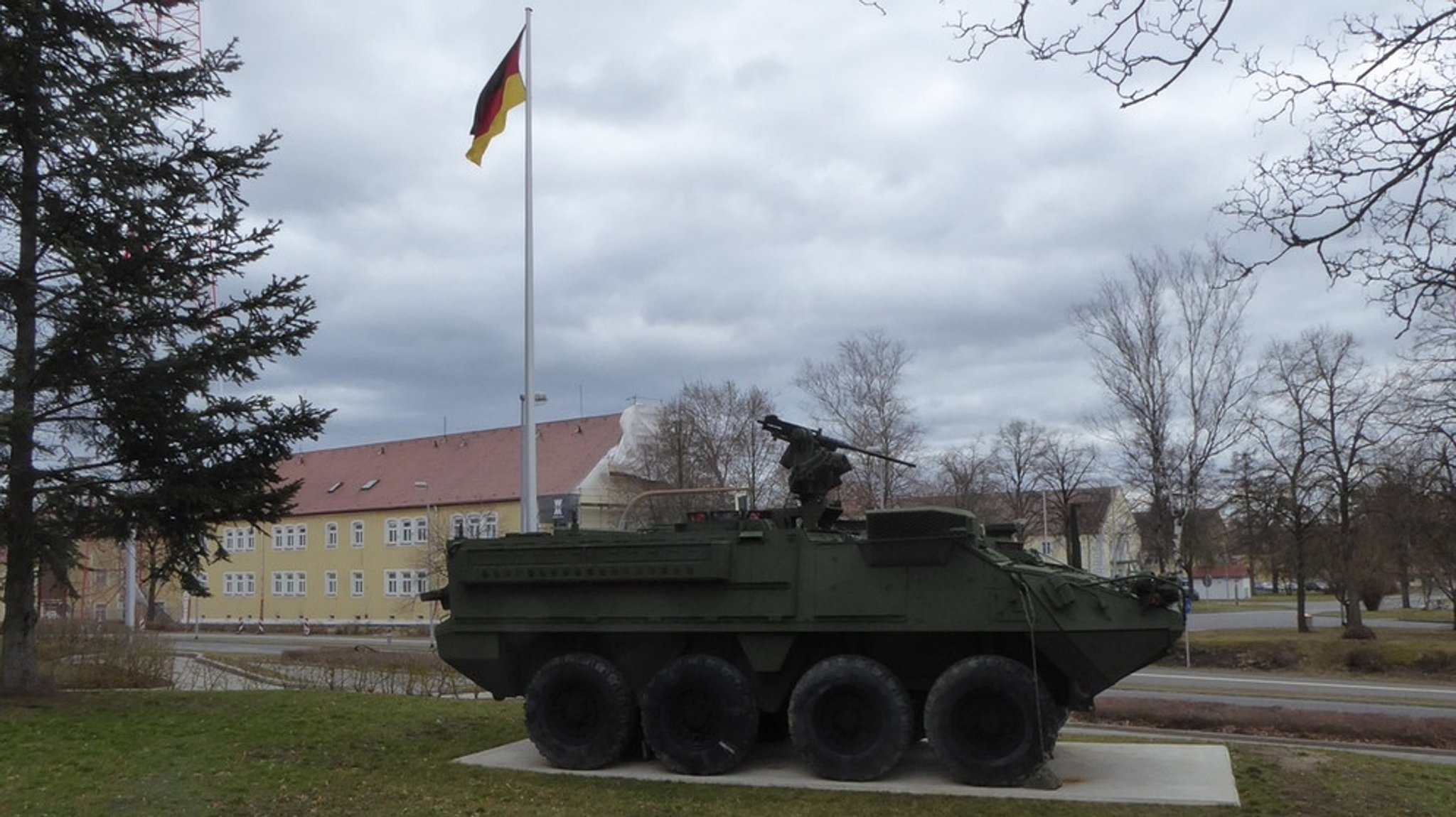 Truppenübungsplatz Grafenwöhr: Amerika in der Oberpfalz