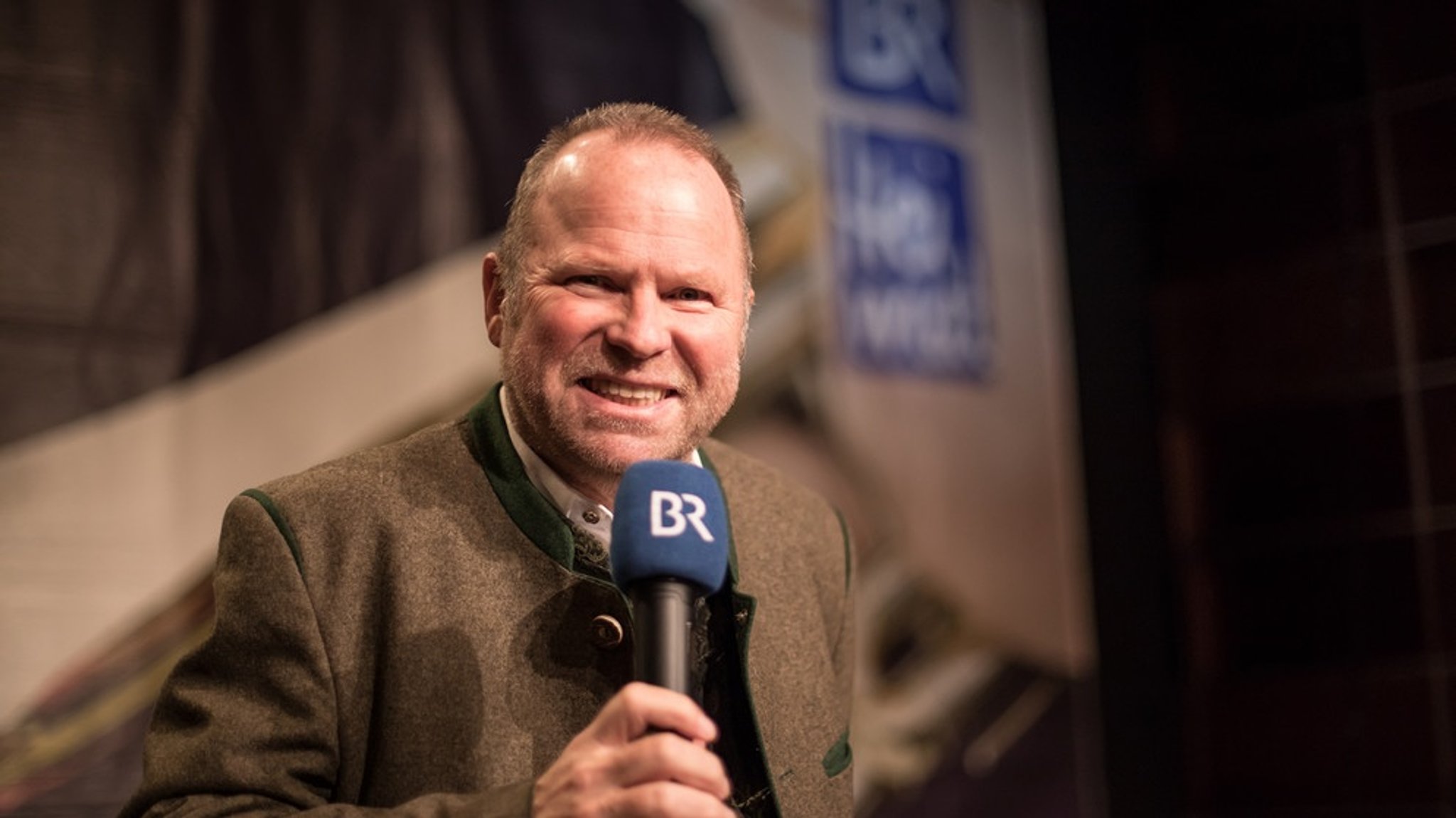 Habe die Ehre! vom 03.02.2025: 10 Jahre BR Heimat mit Chef Stefan Frühbeis