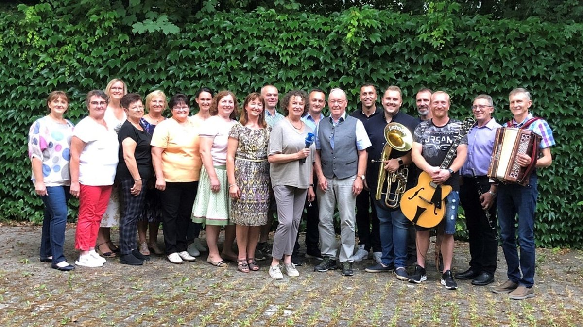 Servus! Musik und Gäste: Vom Böhmerwald übers Banát nach Tacherting: Heimatverein Weidenthal