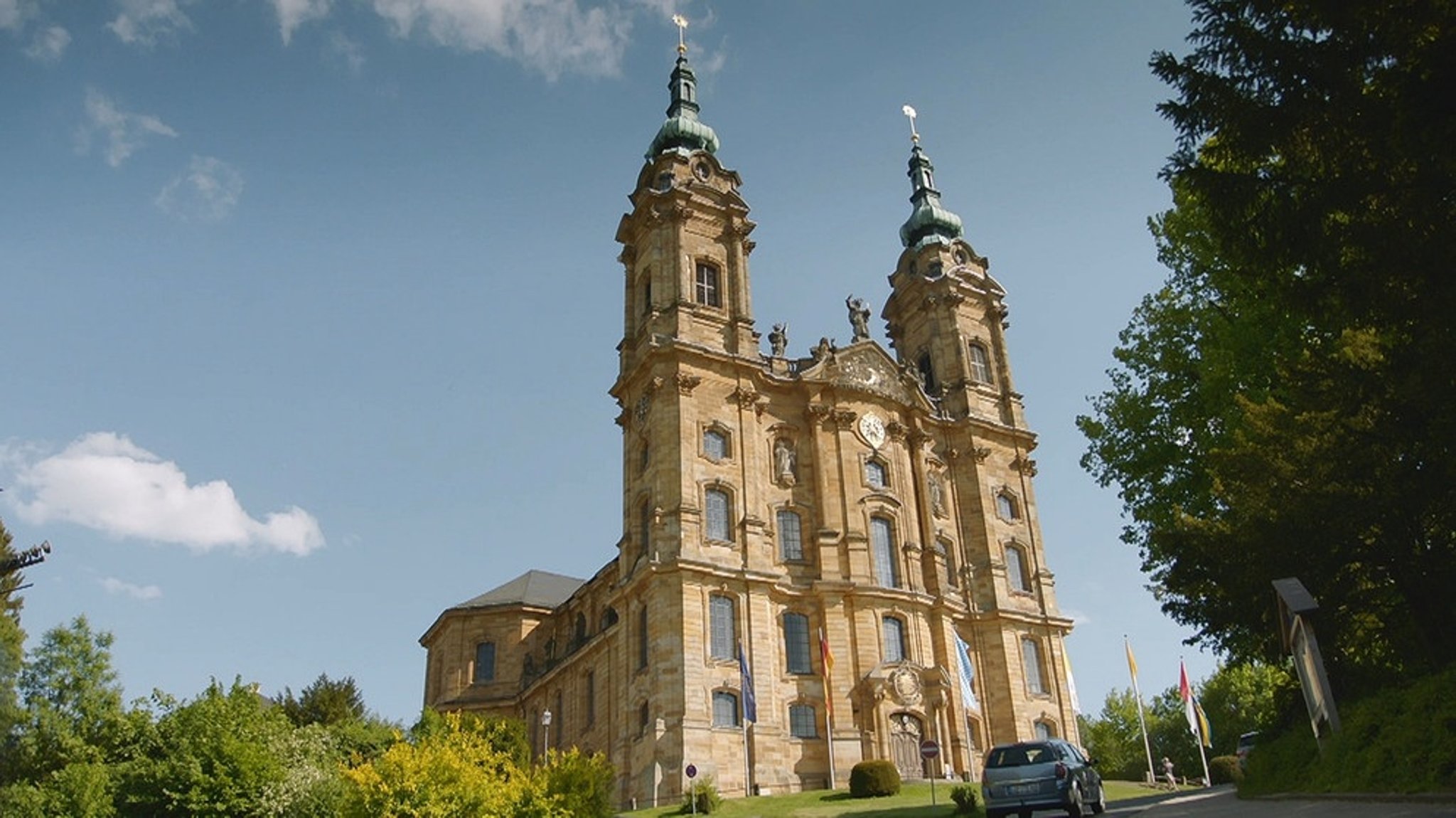 Zwölfuhrläuten: Bad Staffelstein in Oberfranken