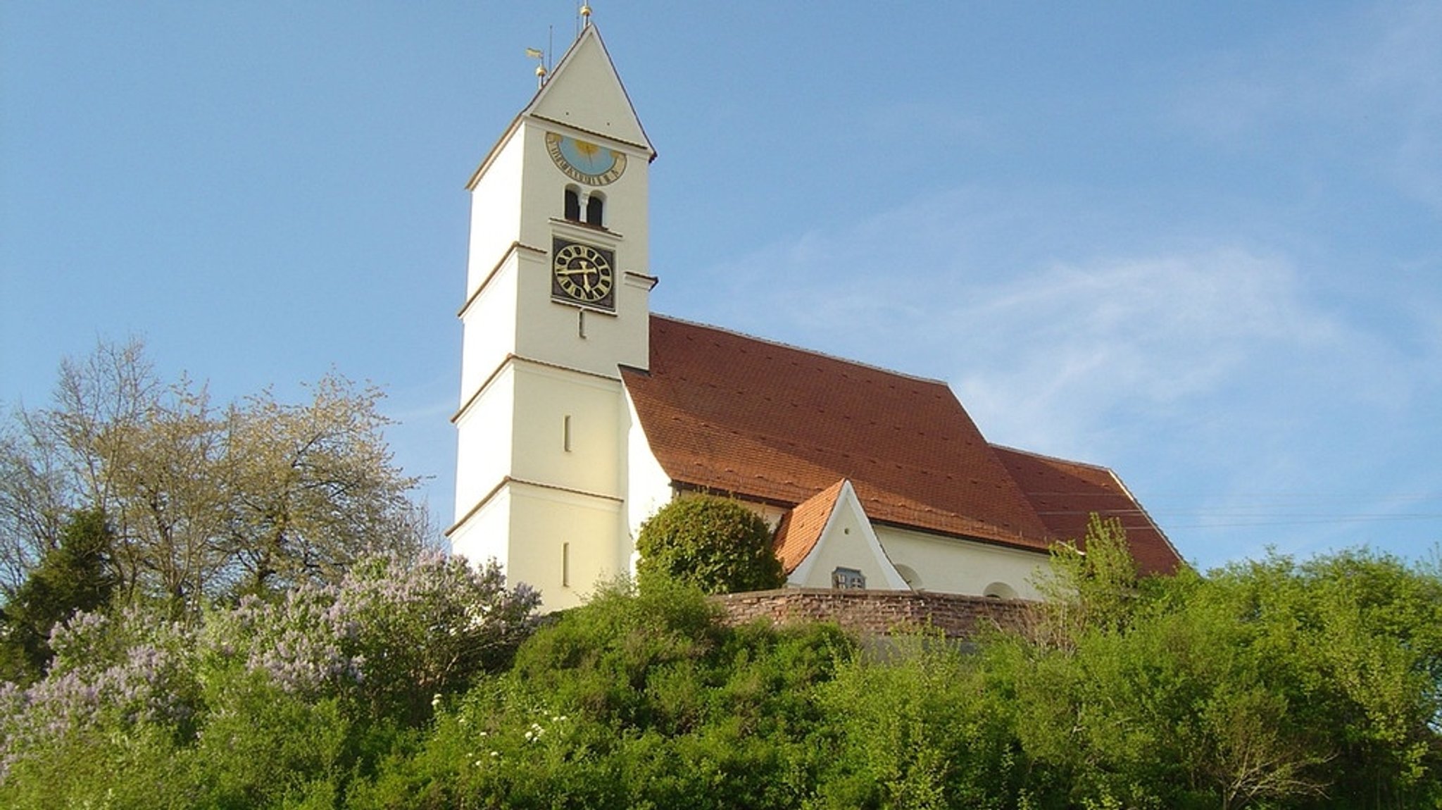 Zwölfuhrläuten: Frickenhausen in Schwaben