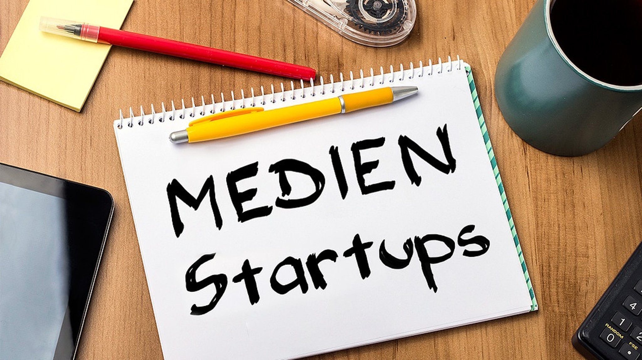 Innovative Ideen: Medien-Startups