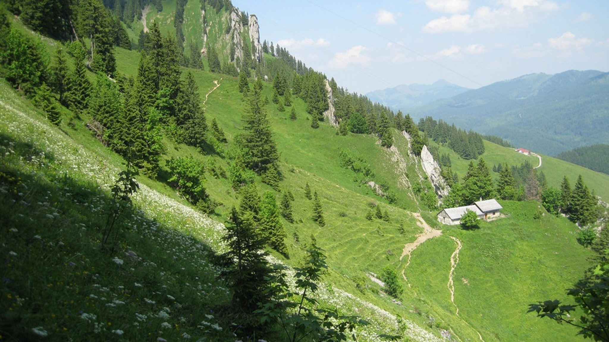 Zu Fuß vom Bodensee zum Königssee: Zu Fuß vom Bodensee zum Königssee