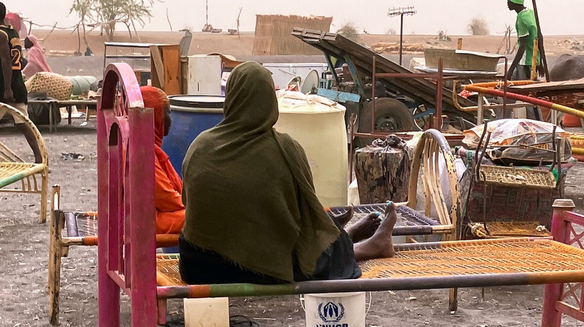 Notizen aus dem Sudan: Die größte humanitäre Krise der Welt