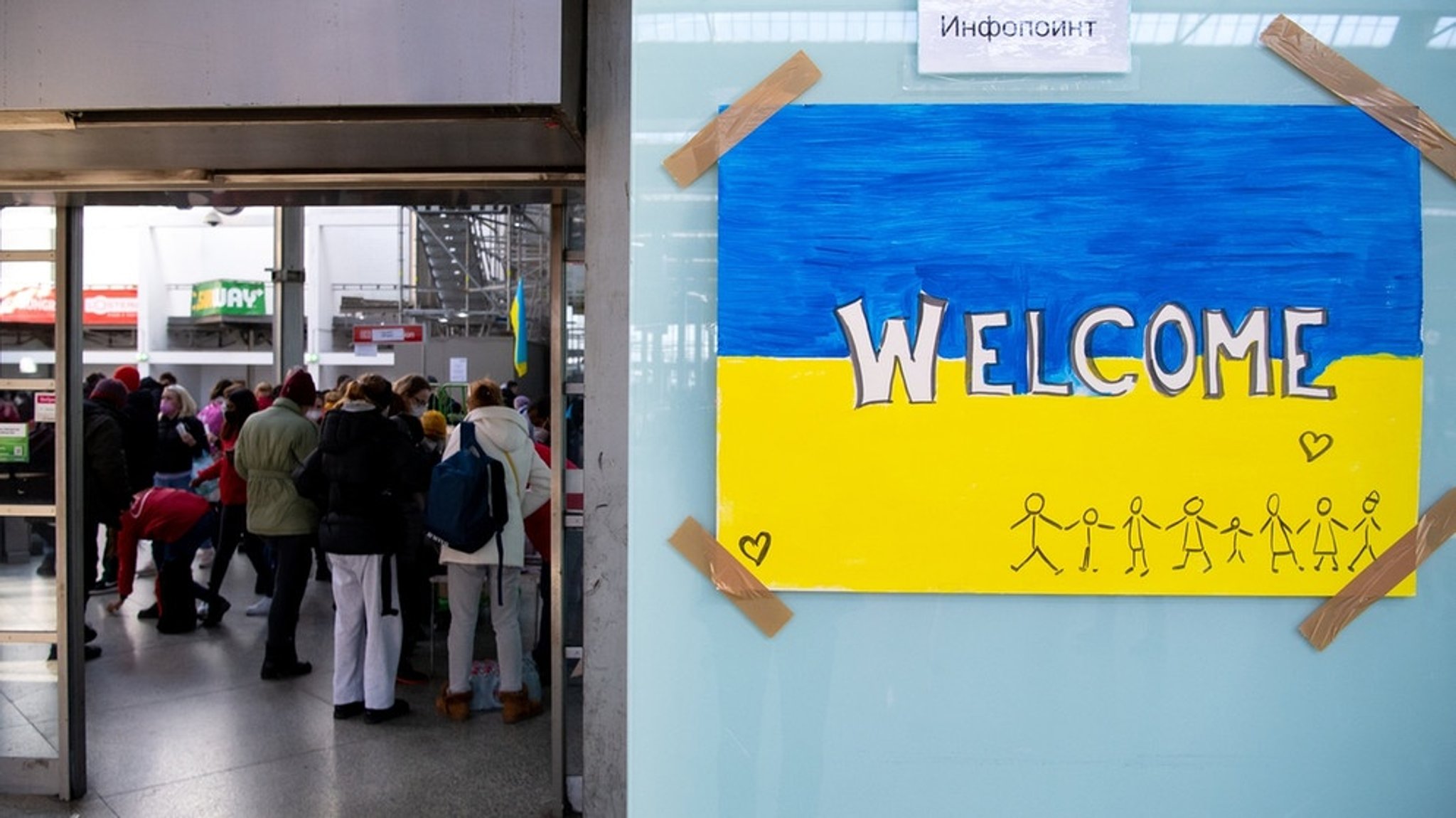 Ukrainische Geflüchtete: Zwischen deutscher Unterkunft und der Sehnsucht nach der Heimat