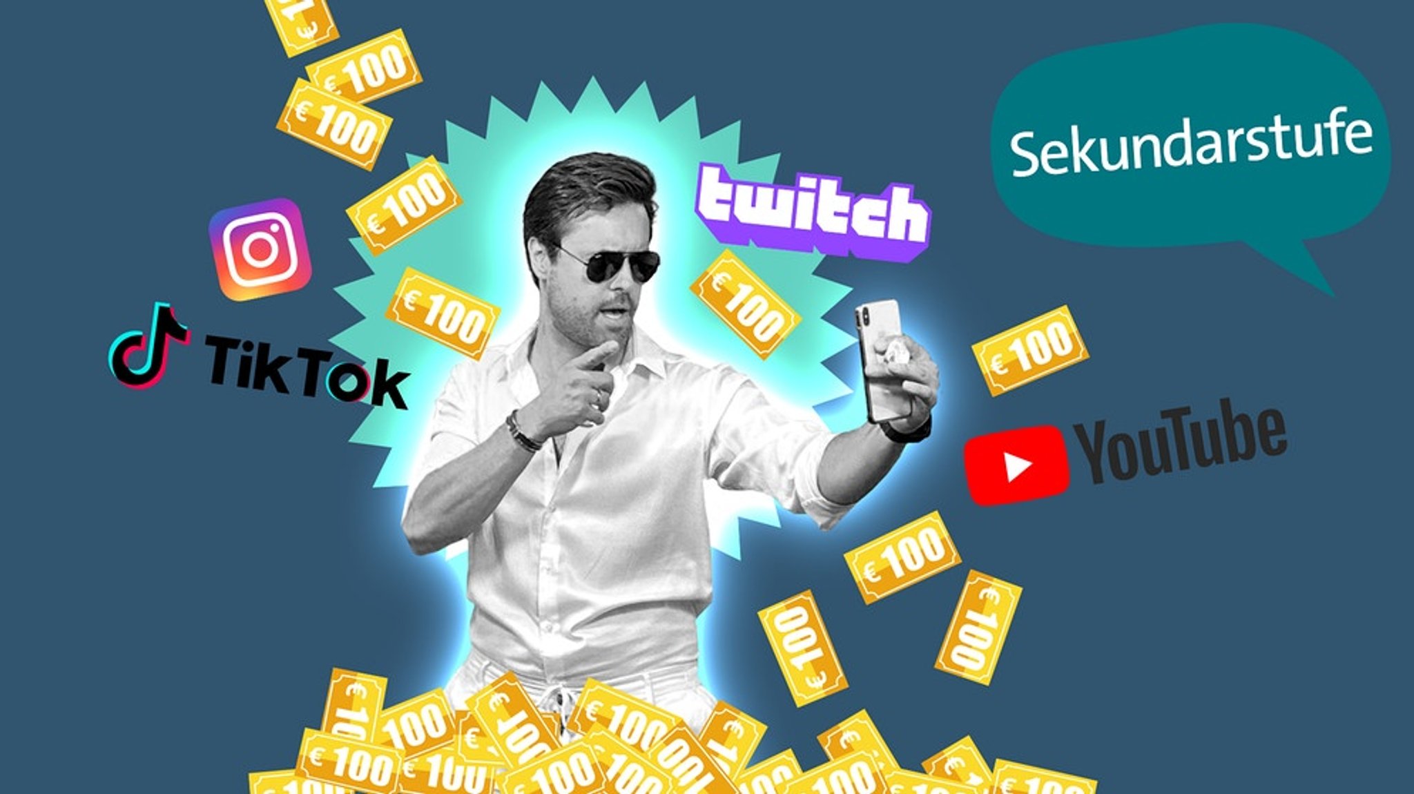 Unterrichtseinheit: Wie funktionieren Influencer*innen?