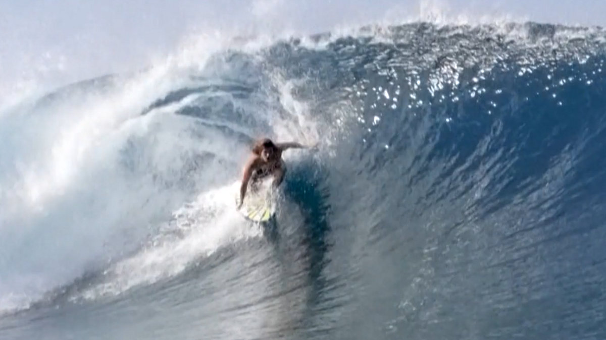 Surfen: Quirin Rohleder über die Olympia-Wellen von Tahiti