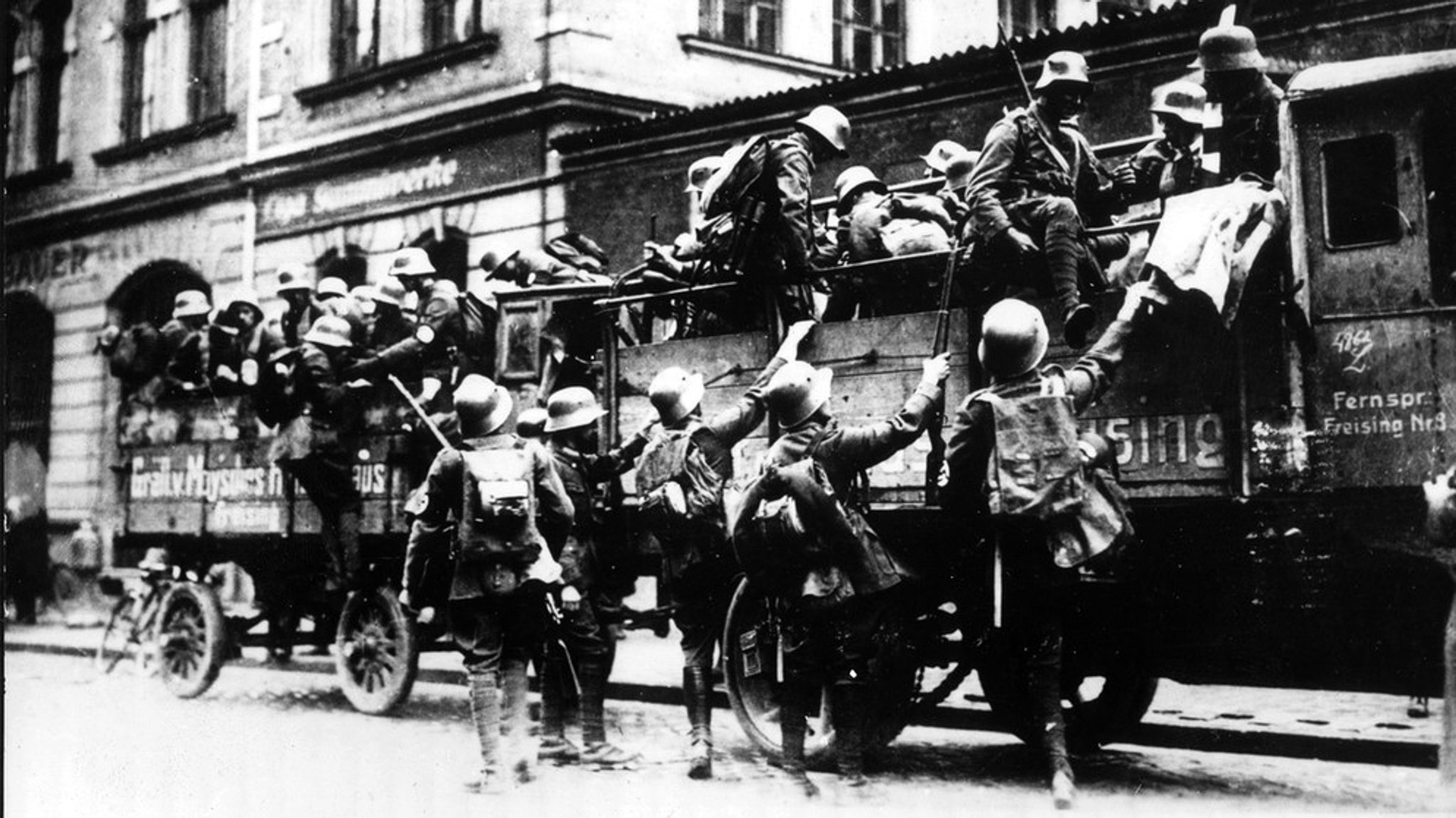 8./9. November 1923: Hitlers blutiger November-Putsch