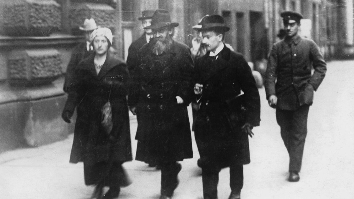 November 1918: Die unblutige Revolution