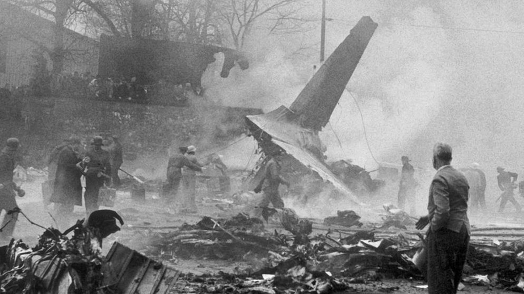 Flugzeugabsturz 1960: Erinnerungen an das Drama in München