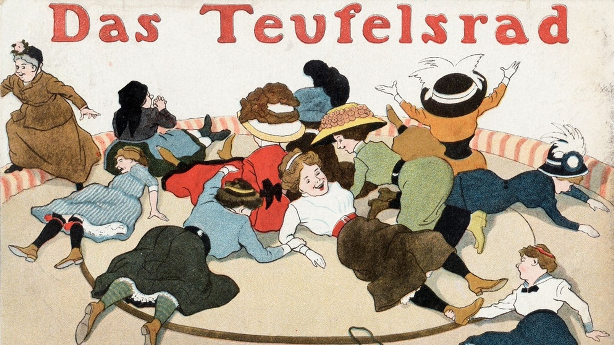 Das 20. Jahrhundert: Im Taumel von Teufelsrad und Politik