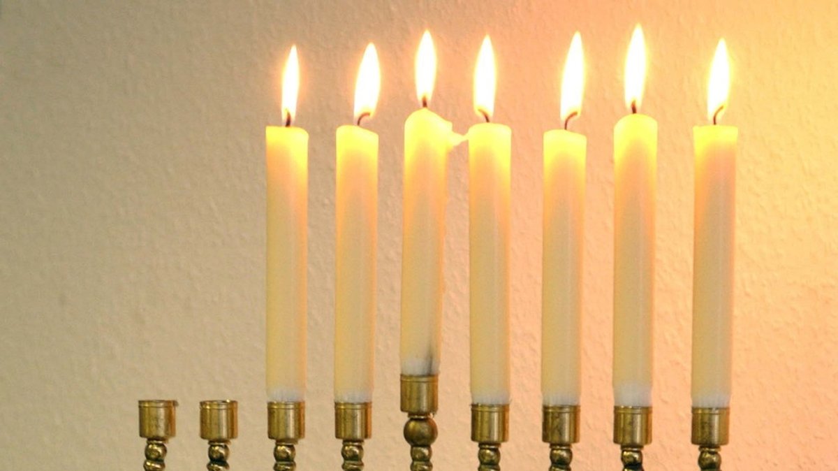 Chanukka: Acht Tage, acht Kerzen beim jüdischen Lichterfest