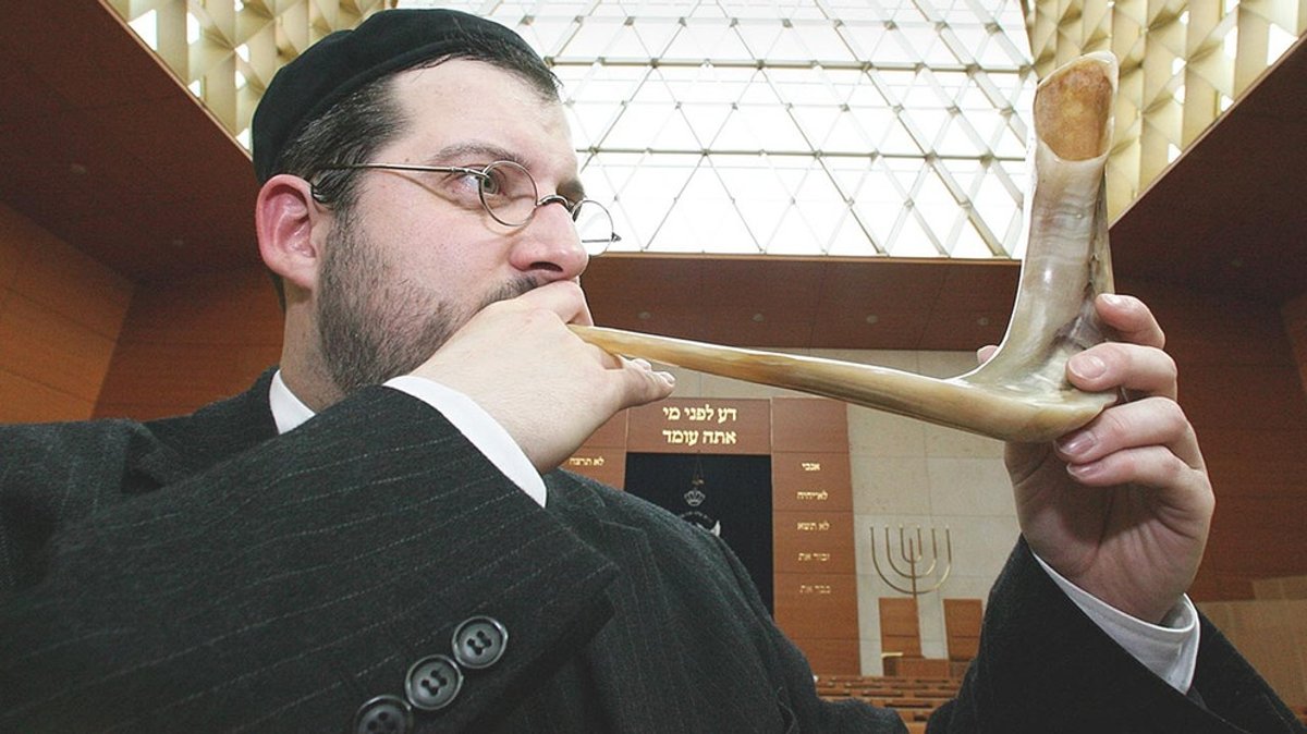 Rosch ha-Schana: Posaunenschall beim jüdischen Neujahrsfest