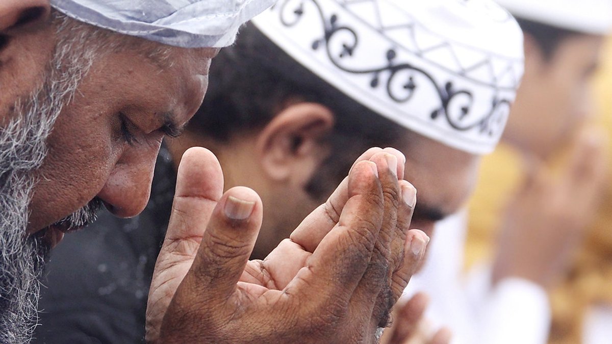 Ramadan: Fastenmonat der Muslime
