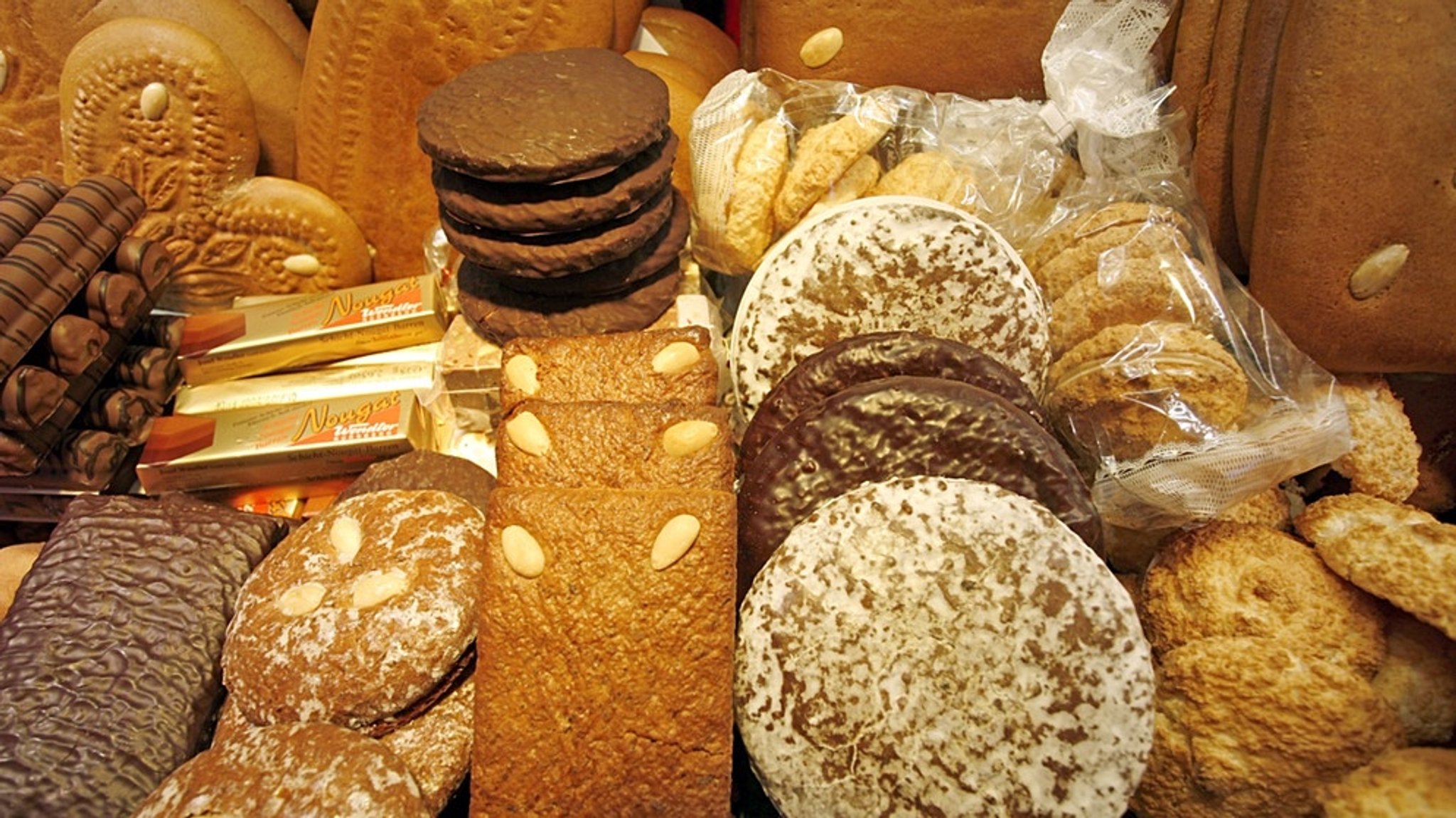 Leckere Weihnachtsbäckerei