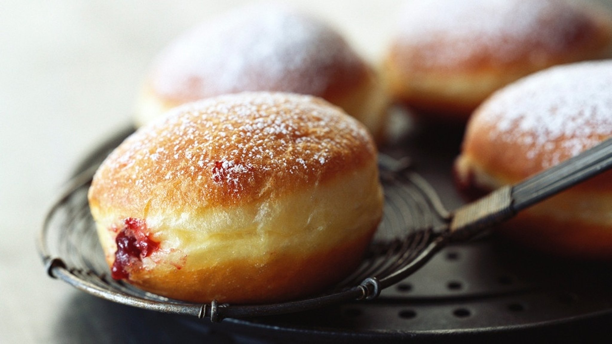 Zwischen Spessart und Karwendel: Krapfen selber backen