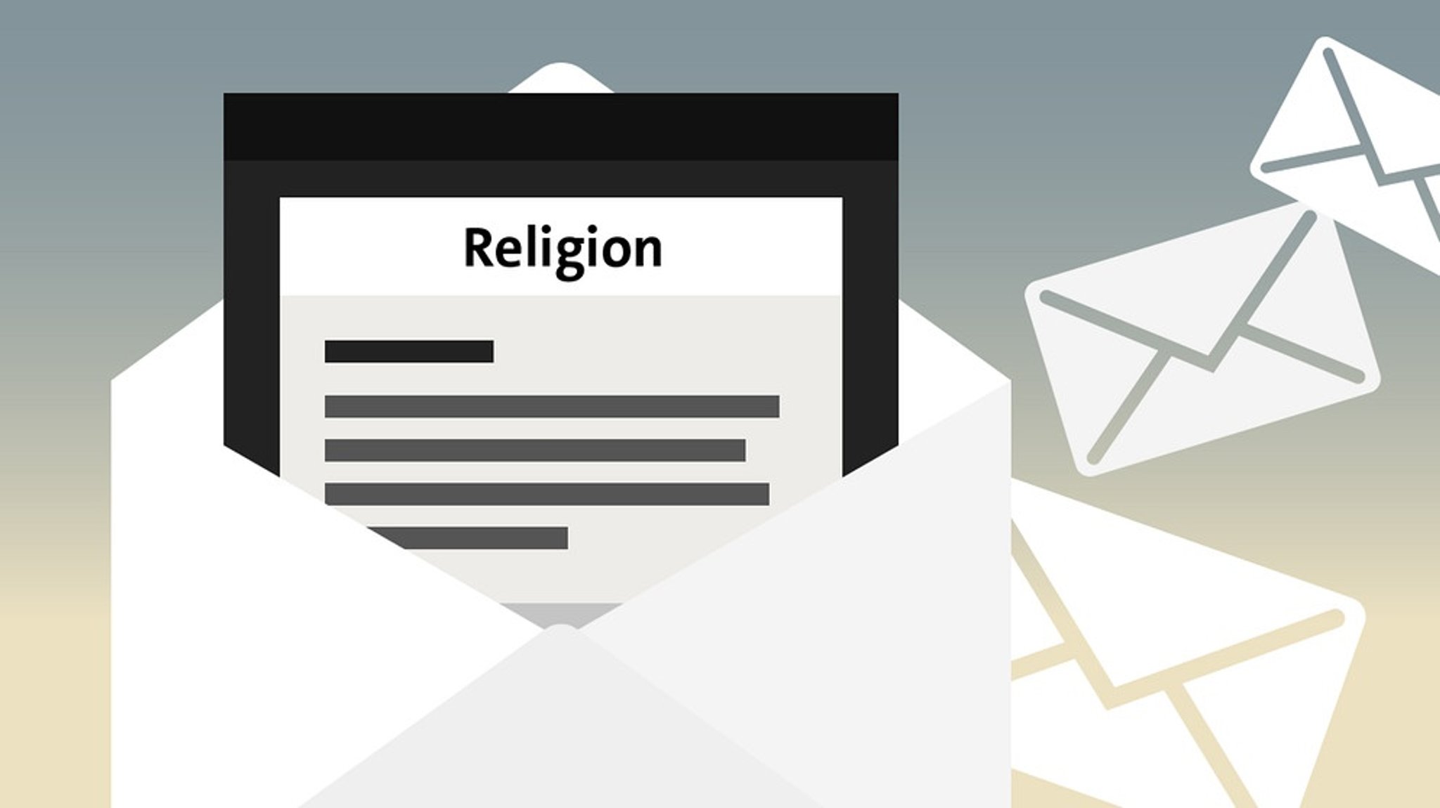 Jetzt abonnieren!: Der Newsletter von BR Religion