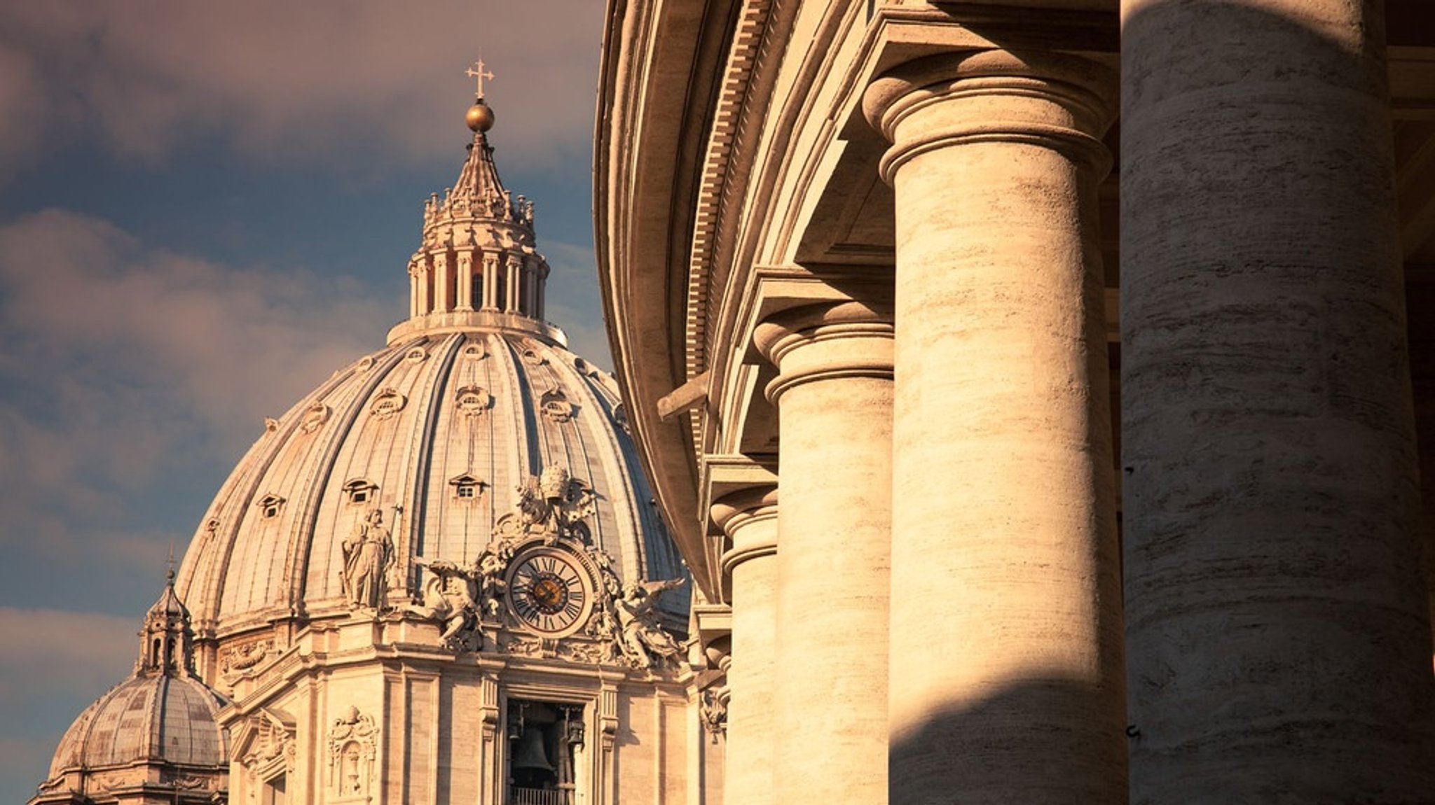 Gottesdienst mit Papst Franziskus