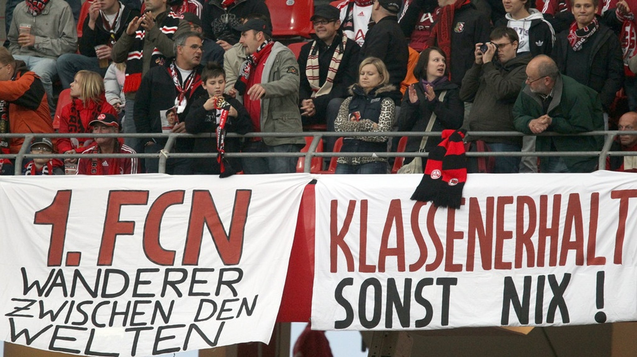 "Fahrstuhlmannschaft" 1. FCN: Die Auf- und Abstiege der Nürnberger