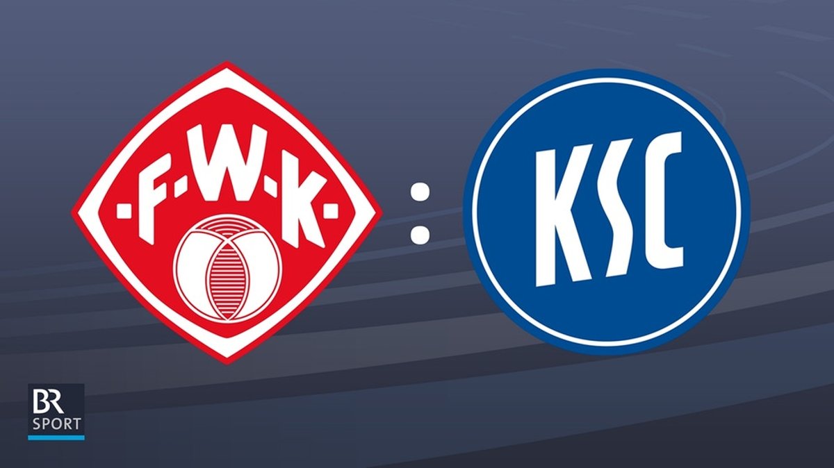 Blickpunkt Sport: Würzburger Kickers - Karlsruher SC live