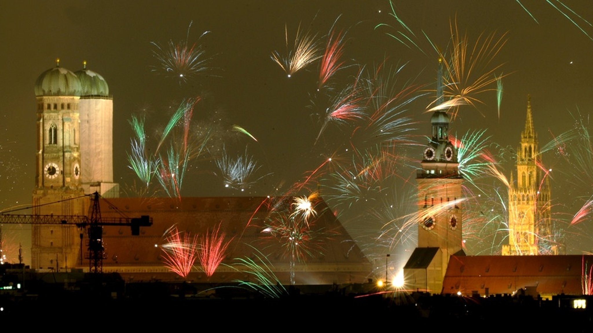 Hallo Neujahr!: So funktionieren Silvesterraketen