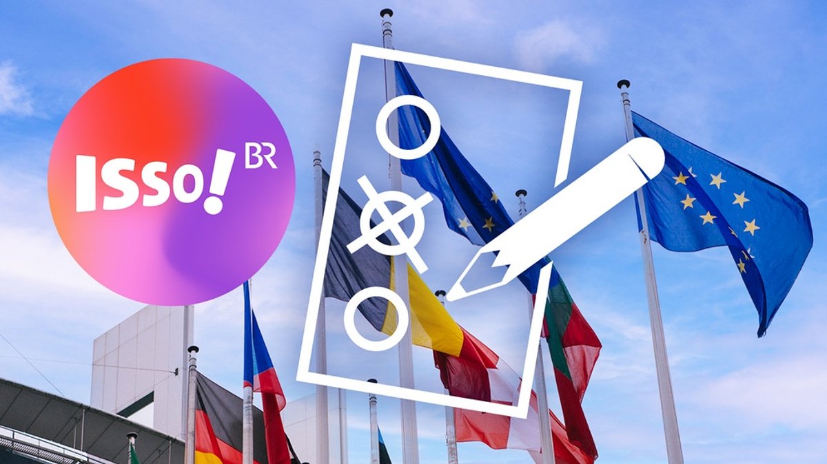Zur Europawahl: BR startet TikTok-Kanal "Isso!" 