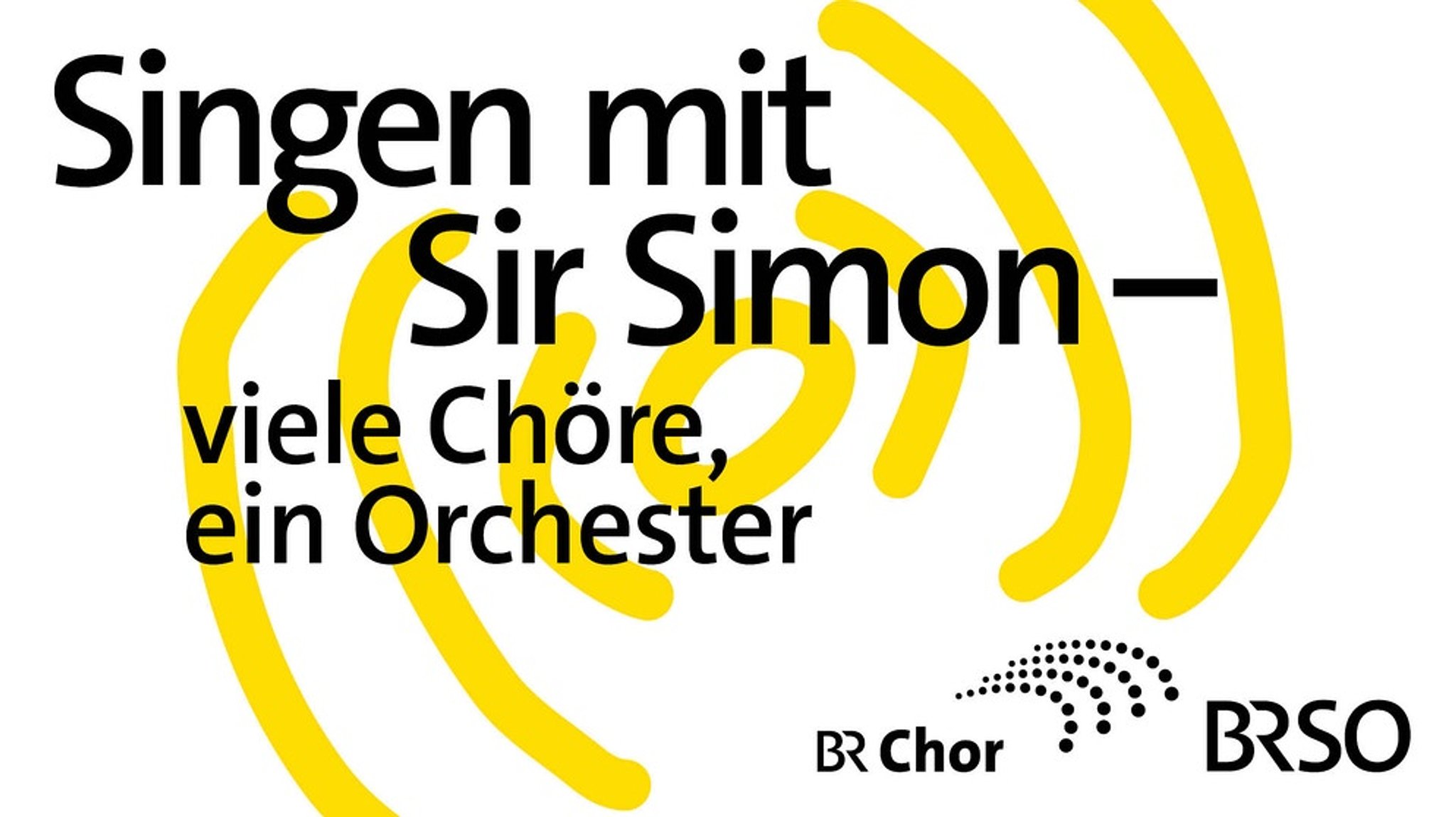 Singen mit Sir Simon: Chöre aus ganz Bayern gesucht