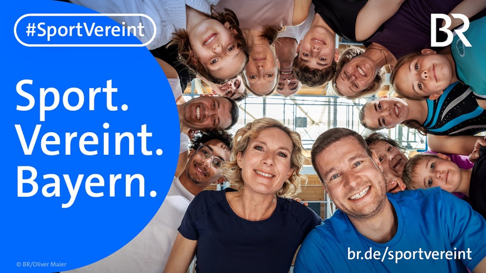 #SportVereint: Wir feiern Bayerns Sportvereine – und ihr könnt dabei gewinnen! 
