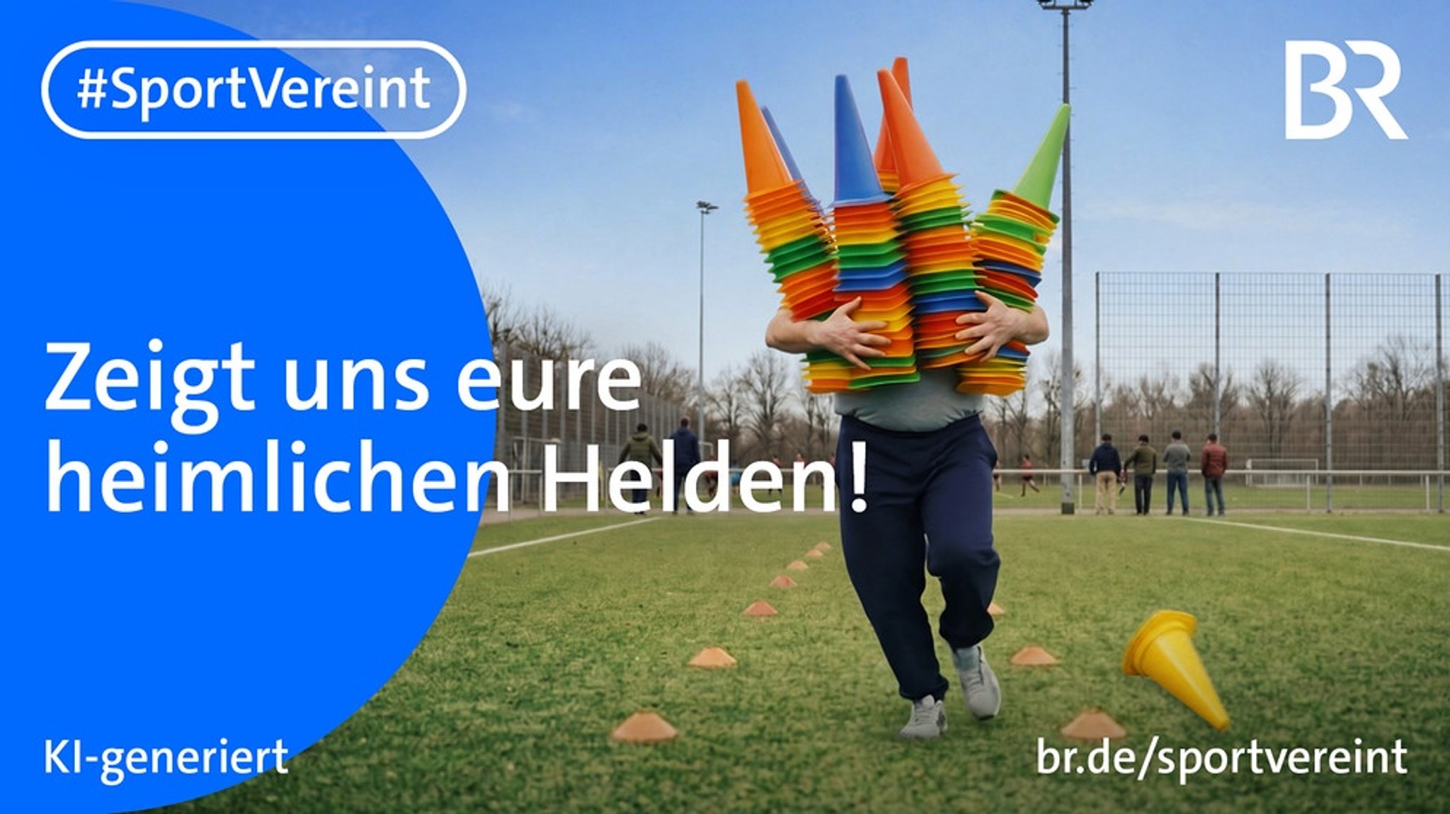 #SportVereint: Wir feiern Bayerns Sportvereine – und ihr könnt dabei gewinnen! 