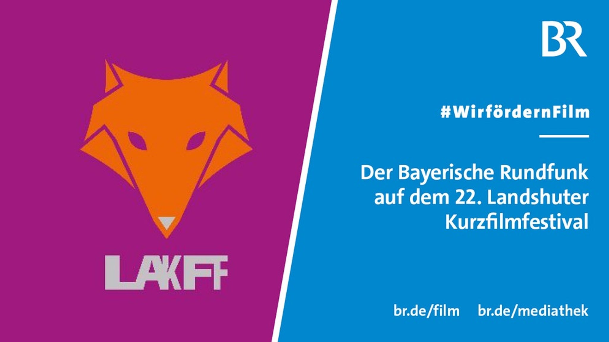 Seite an Seite mit dem BR: Landshuter Kurzfilmfestival