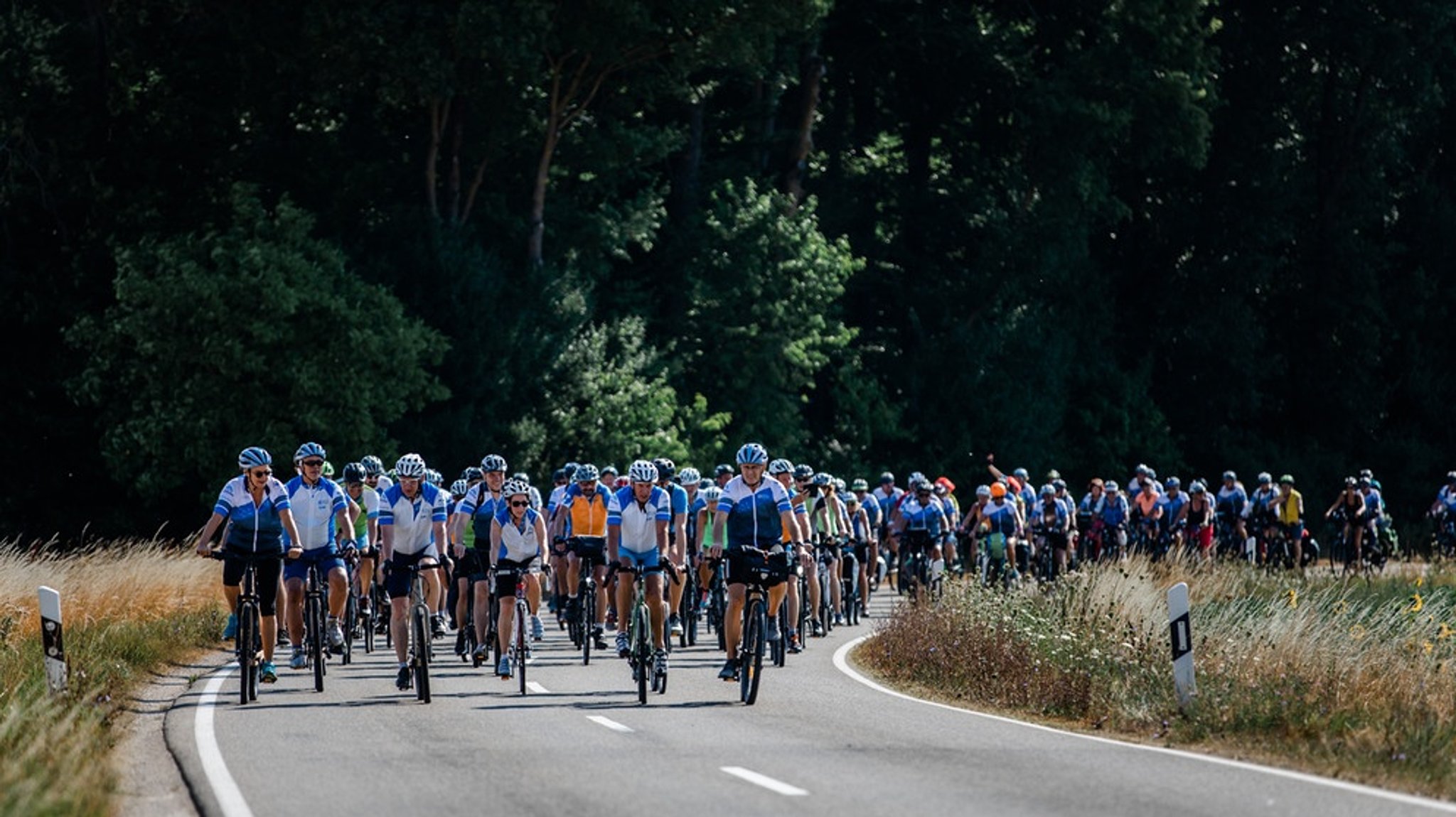 Gemeinsam unterwegs: Die Route der 32. BR-Radltour