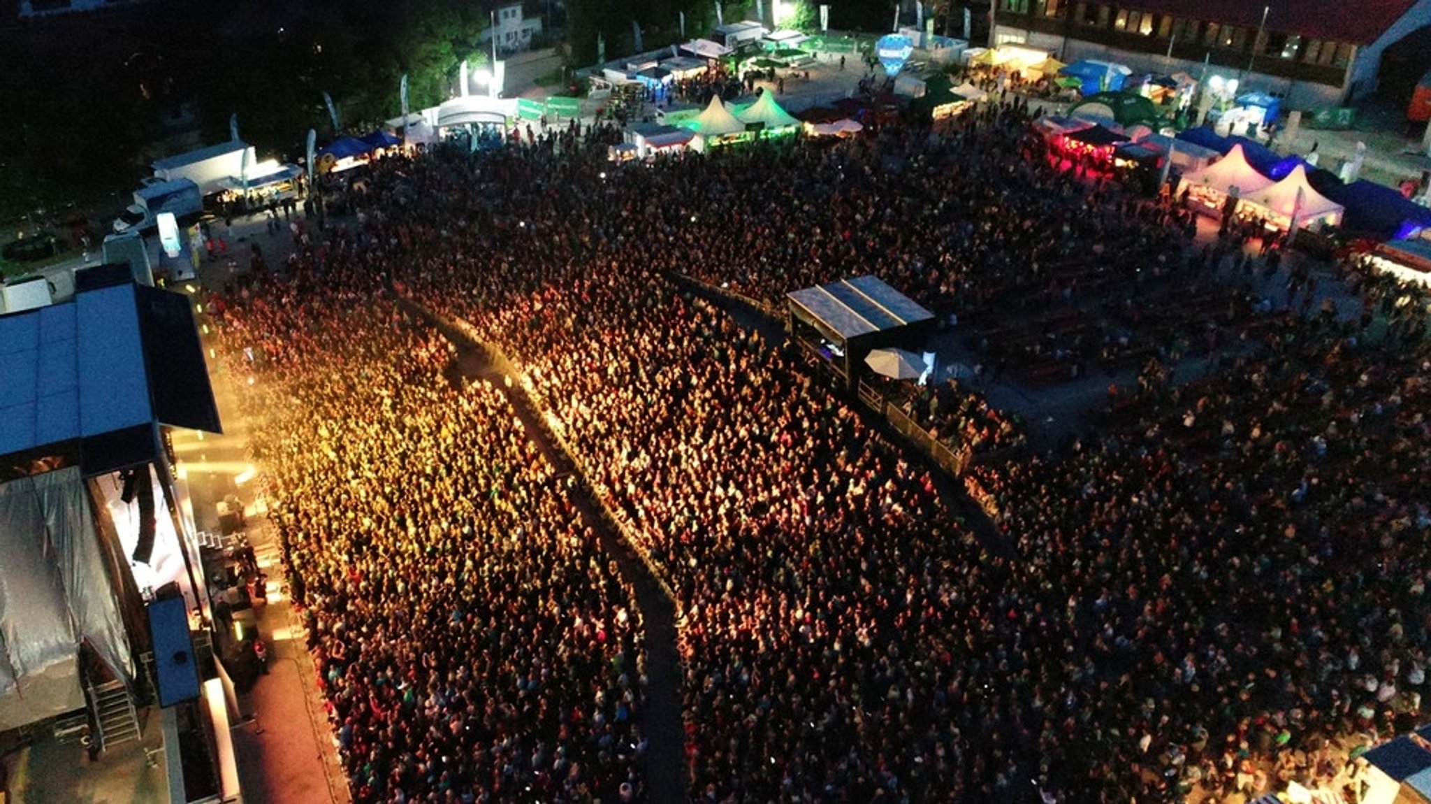 Open Air-Konzerte: Das Konzertprogramm der BR-Radltour 2024