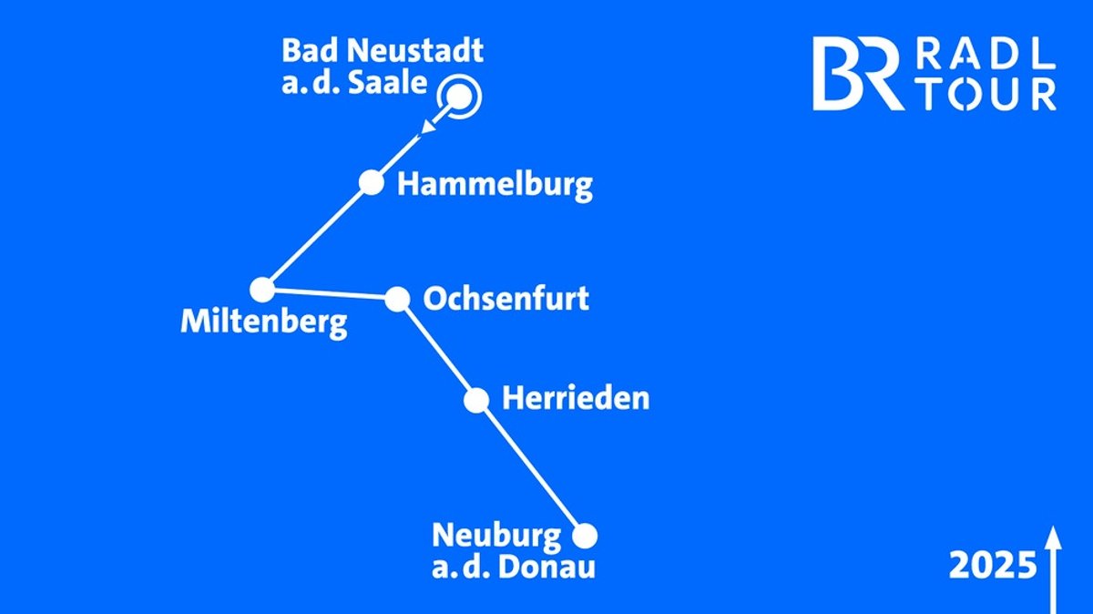 BR-Radltour 2025: Gemeinsam unterwegs auf der 34. BR-Radltour