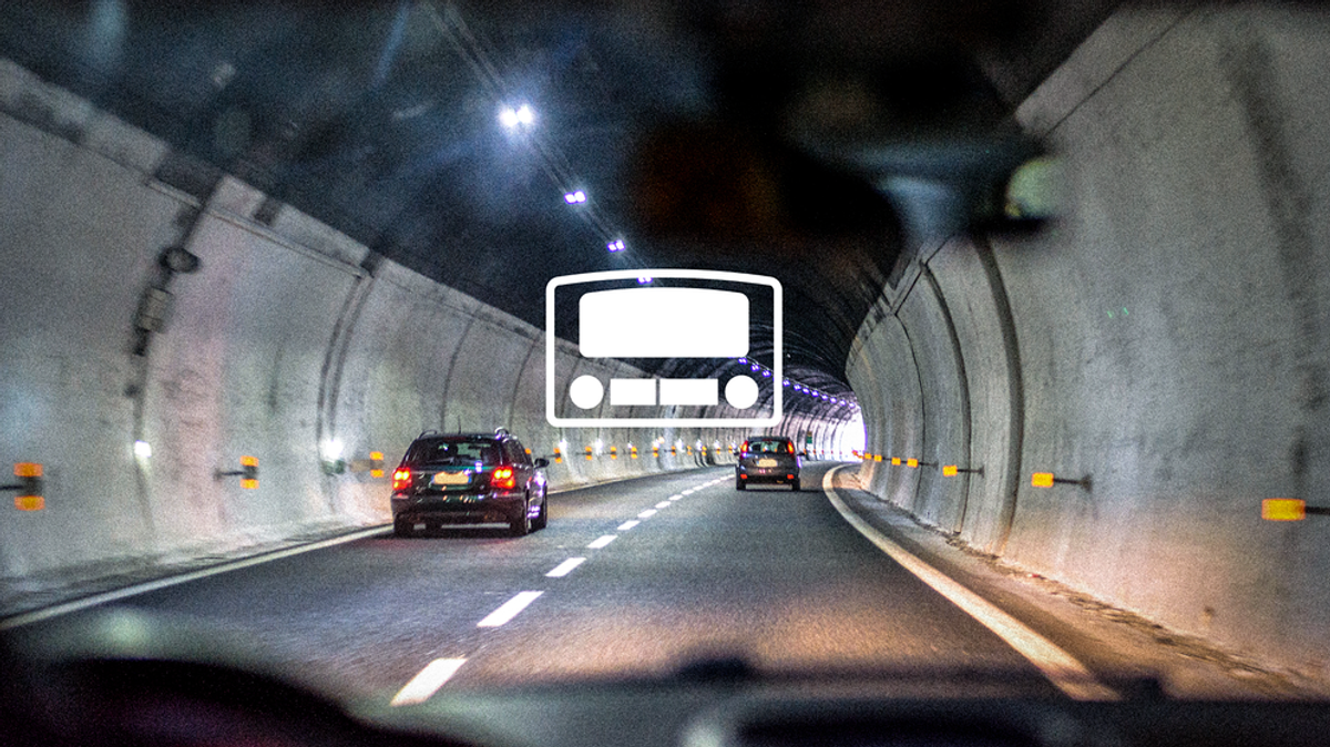 Durchgehender Empfang: Radio im Tunnel