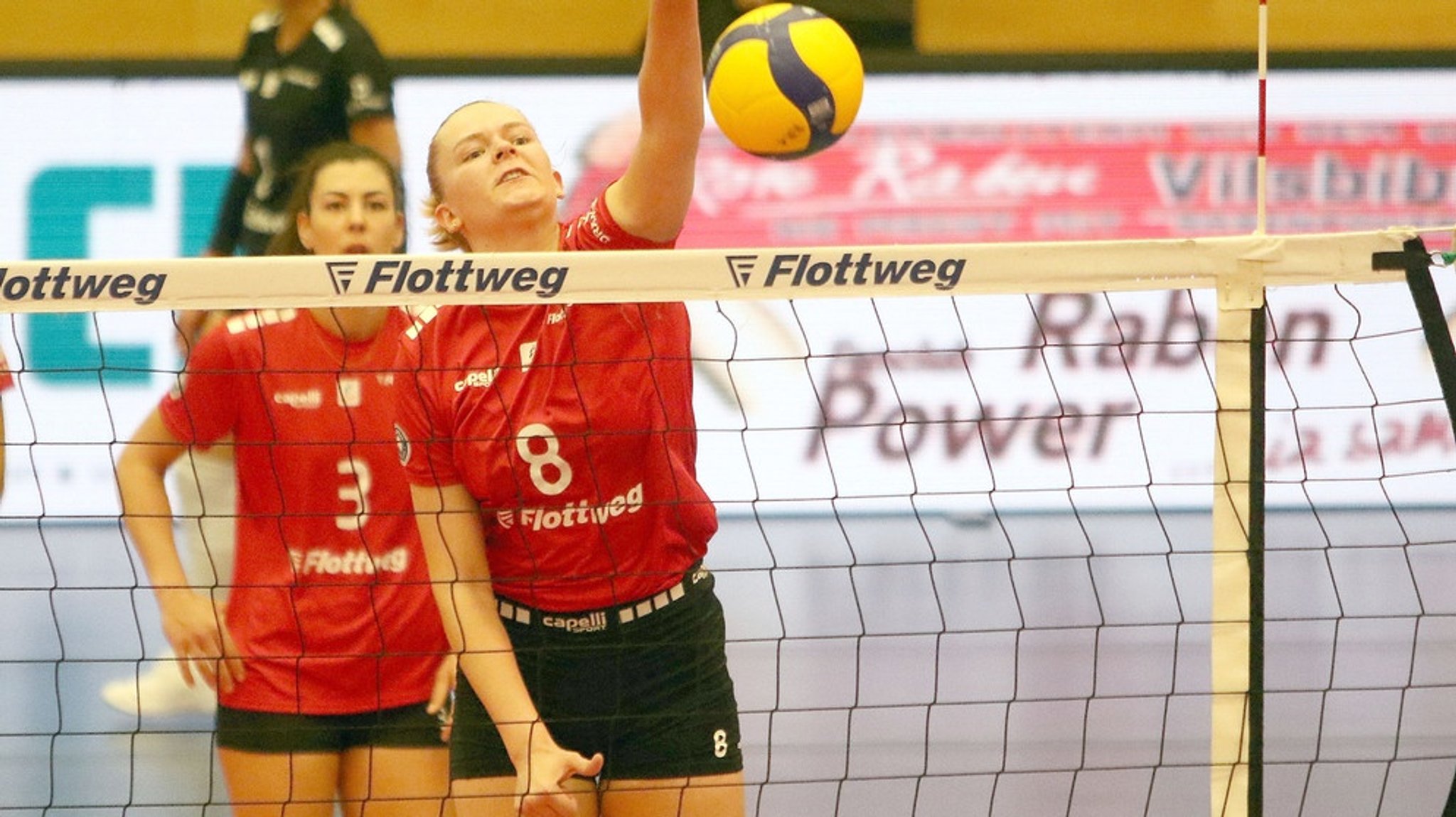 BR24Sport: Volleyball: Rote Raben verpassen Pokalfinale nach großem Kampf