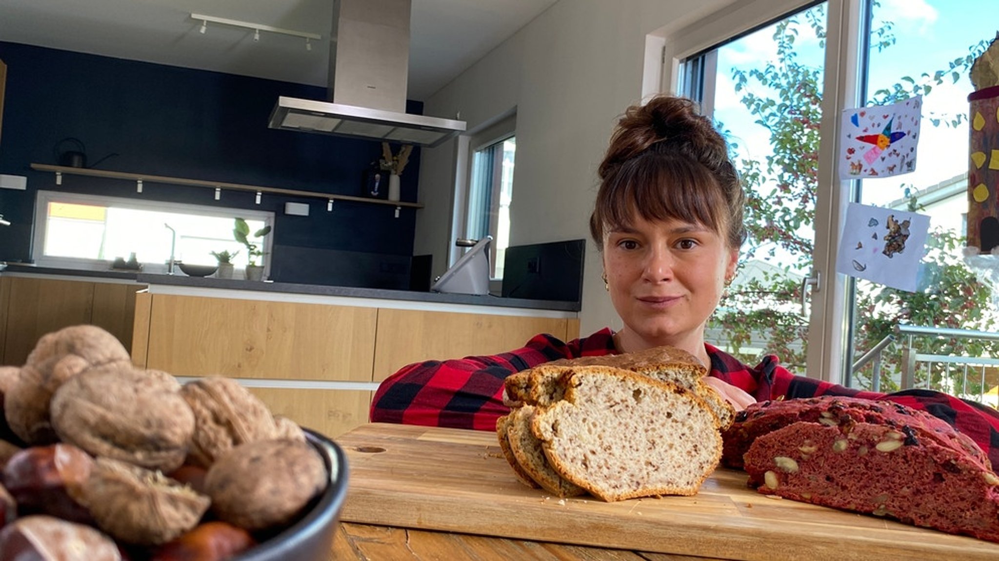 Walnüsse ernten und lagern: Rezepte für Walnussbrot